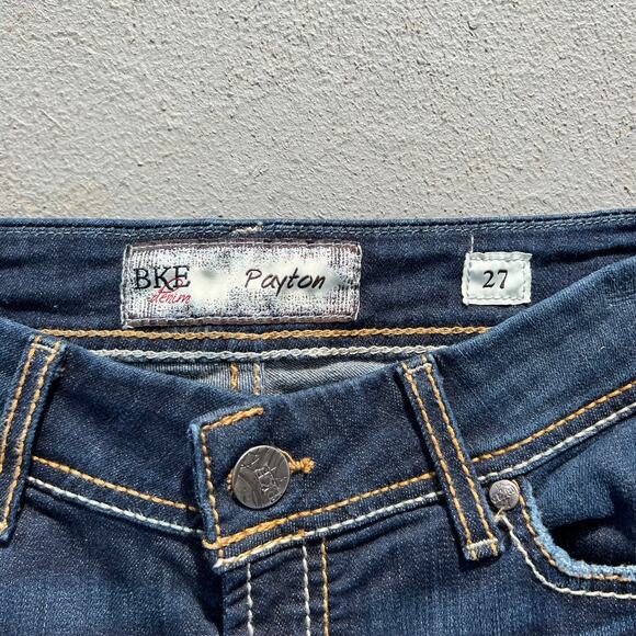 Buckle BKE Payton cropped capri jeans Size 27 - Picture 3 of 5